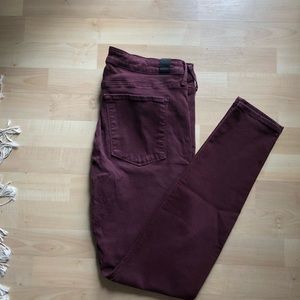 VINCE — skinny jeans